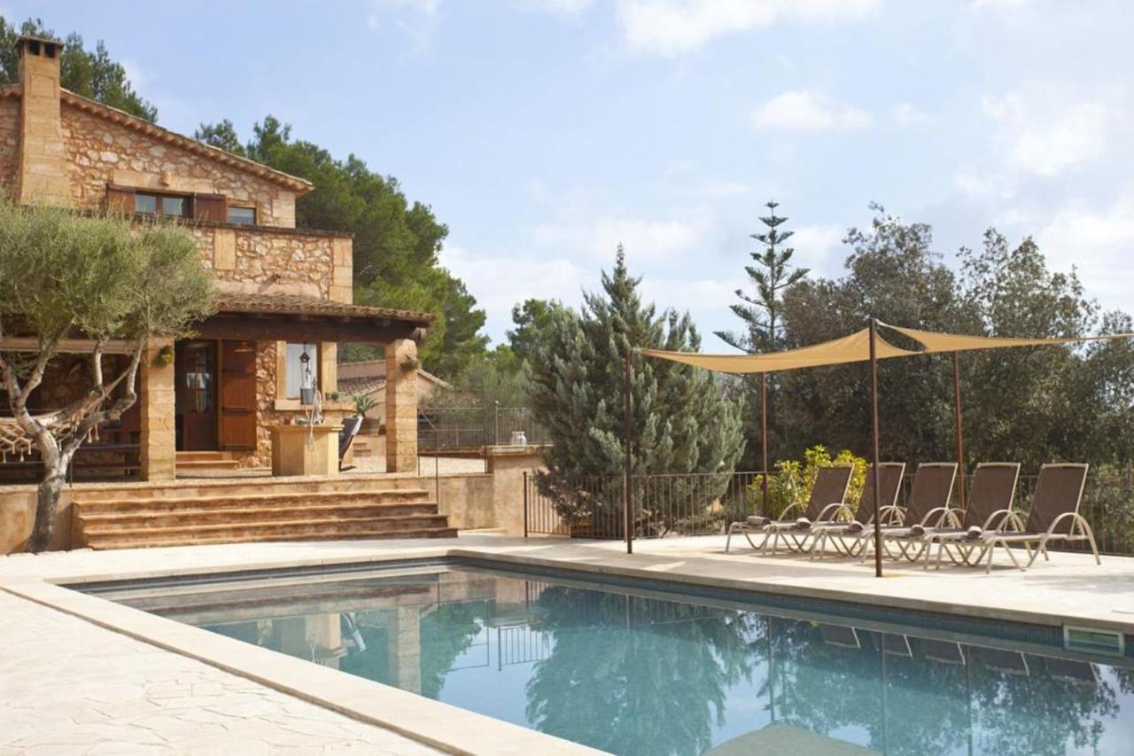 Villa Sa Tortova - Es Carritxo Manacor  Exterior foto