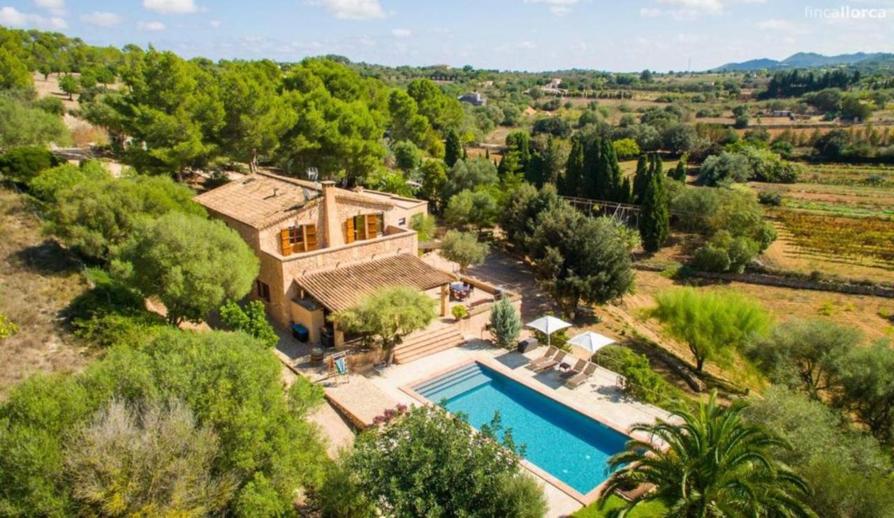 Villa Sa Tortova - Es Carritxo Manacor  Exterior foto